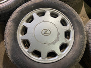 Originál ALU kola Lexus LS400 UCF20 R16 5x114,3 – 5 ks
