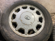 Originál ALU kola Lexus LS400 UCF20 R16 5x114,3 – 5 ks