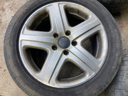 VW Touareg 7L originál ALU AHTEO R19 5x130 – 4 ks