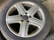 VW Touareg 7L originál ALU AHTEO R19 5x130 – 4 ks