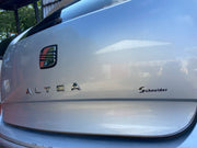 Páté dveře víko kufru Seat Altea 5P stříbrné LS7Y