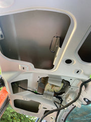 Páté dveře víko kufru Seat Altea 5P stříbrné LS7Y