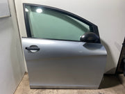 Pravé přední dveře Seat Altea 5P stříbrné LS7Y