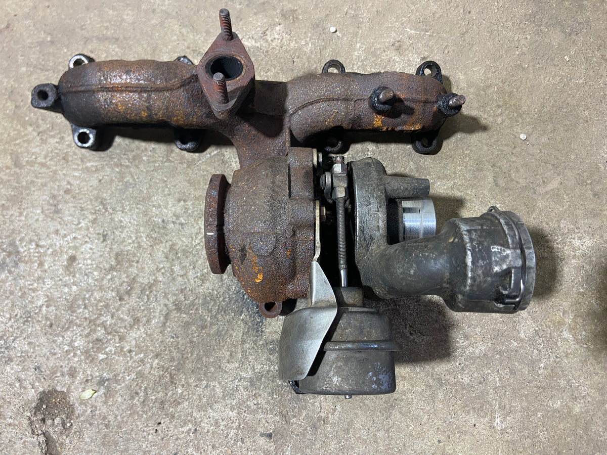 Turbo 1.9 TDI 77kw 038253014G VW Škoda Octavia 2