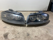 Přední světla Audi A3 8P halogen originál AL – pár
