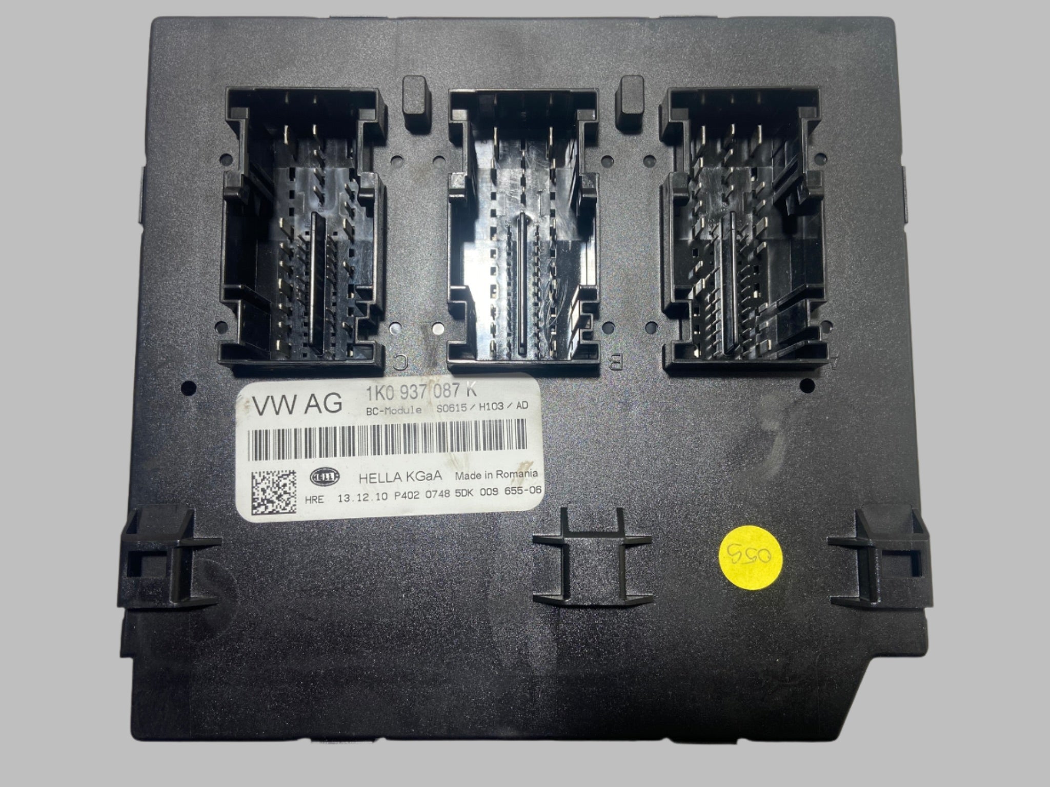 Jednotka komfortu BCM 1K0937087K Škoda Superb II