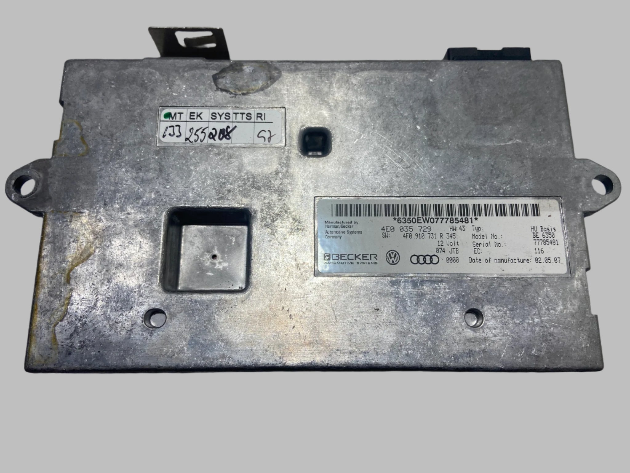 Jednotka MMI interface 4E0035729 Audi