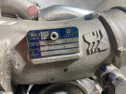 Turbo 1.8 TSI 118kw CDAA Škoda Octavia II Superb 2