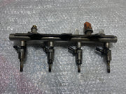 Vstřikovací lišta 06J133317M se vstřiky 06H906036H