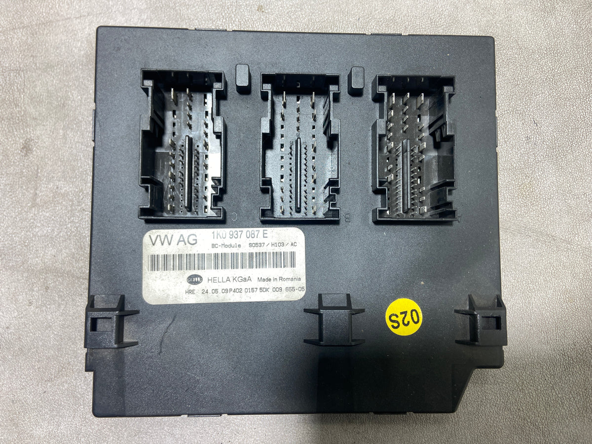 Řídicí jednotka BCM 1K0937087E Škoda VW Seat Hella