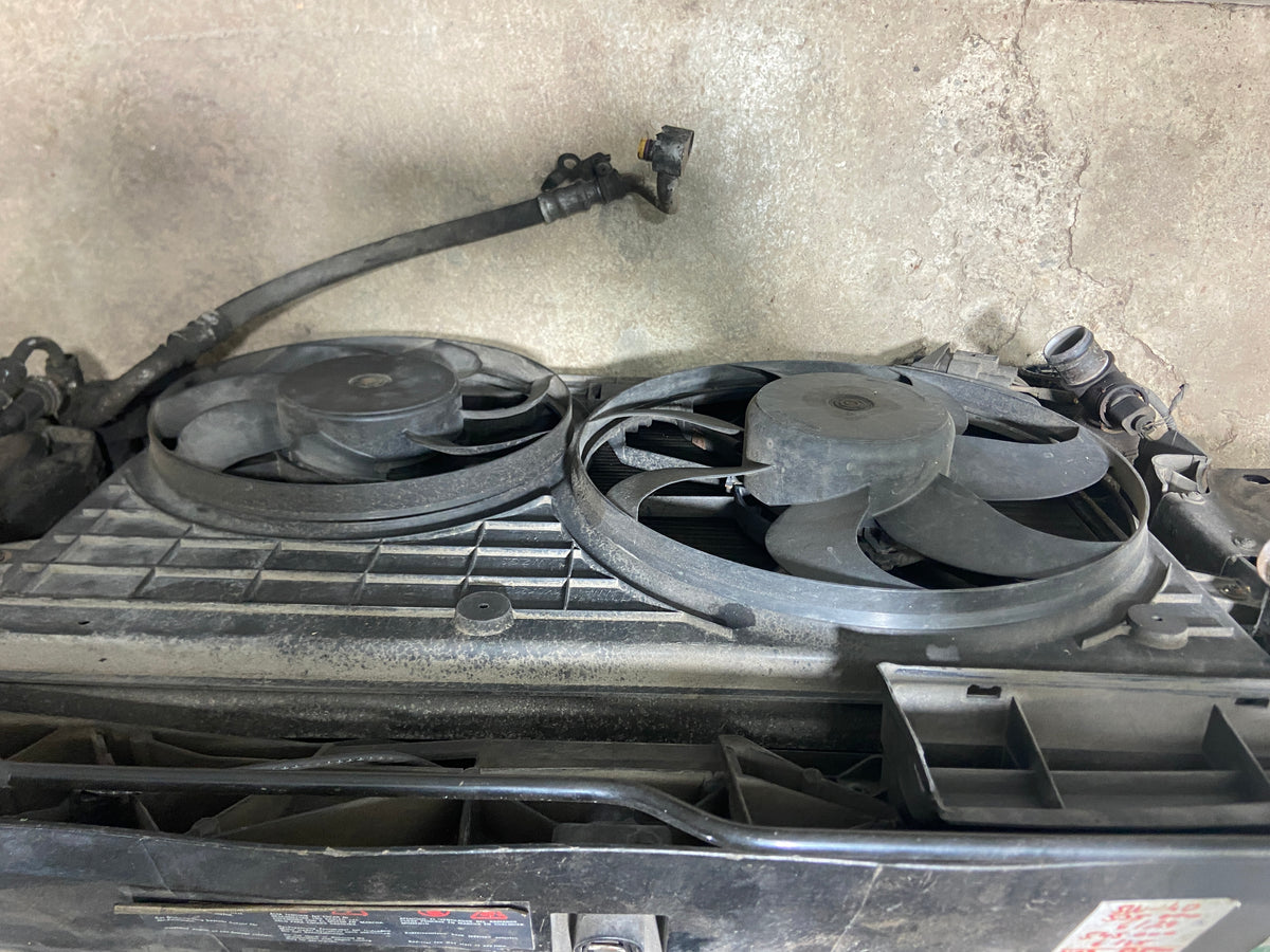 Kompletní chladičová stěna Seat Altea / Toledo 5P 1.9 TDI 77kW