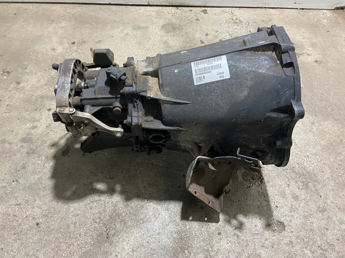 Převodovka 6q VW Crafter 2.5 TDI HVW 711651 HQT HQZ HQU