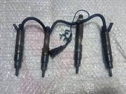 Vstřiky 1.9 TDI 47kw ASY 028130202F / 202E Fabia