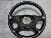 Kožený multifunkční volant Škoda Octavia II 2 1Z