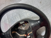 Kožený multifunkční volant Škoda Octavia II 2 1Z