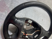 Kožený multifunkční volant Škoda Octavia II 2 1Z