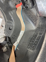 Kožený multifunkční volant Škoda Octavia II 2 1Z