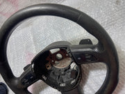 Tříramenný kožený volant Audi A4 / A6 4F s řazením