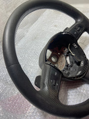 Tříramenný kožený volant Audi A4 / A6 4F s řazením