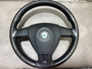 Kožený 3ramenný RS volant Škoda Octavia 2 / Fabia 2 + airbag