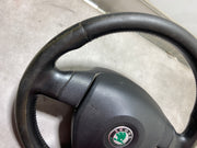 Kožený 3ramenný RS volant Škoda Octavia 2 / Fabia 2 + airbag