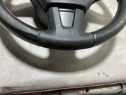 Kožený 3ramenný RS volant Škoda Octavia 2 / Fabia 2 + airbag