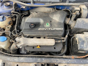 Motor 1.8 Turbo 20V 110kw AGU Octavia I Audi TT