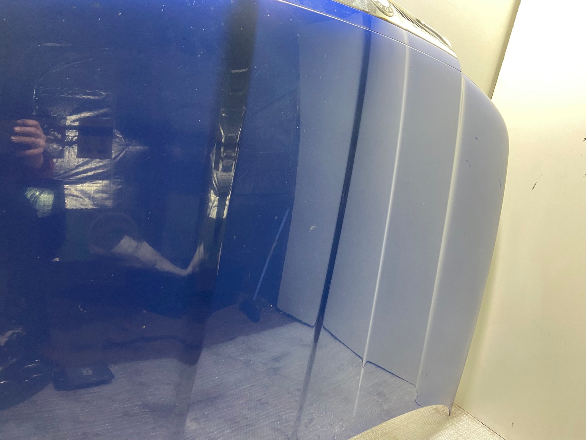 Přední kapota Škoda Octavia I 1U modrá 4590