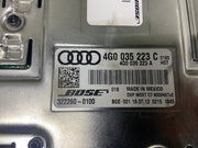 Zesilovač BOSE soundsystem Audi 4G0035223C