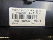 Budíky POLODOT VW Golf IV MK4 1J0920825C