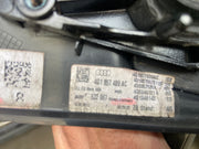 Levé zpětné zrcátko Audi A6 C7 4G černé