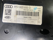 Budíky naftové 8K0920930D Audi A4 B8 8K