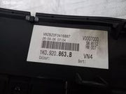 Budíky VW Golf V TDI 1K0920863B