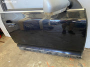 Dveře VW Touareg 7L černá metal. + příslušenství