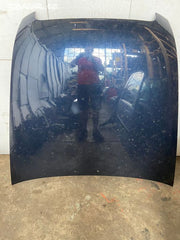 Přední kapota Audi A6 C6 4F modrá met.