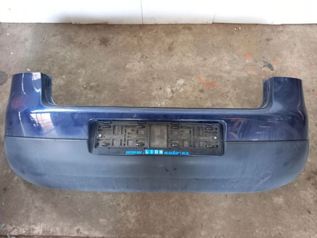 Zadní nárazník VW Golf V MK5 modrá LD5Q