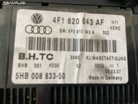 Ovládací panel větráku klimatizace Audi A6 C6 4F