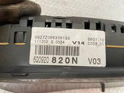 Budíky VW Polo 9N 6Q0920820N