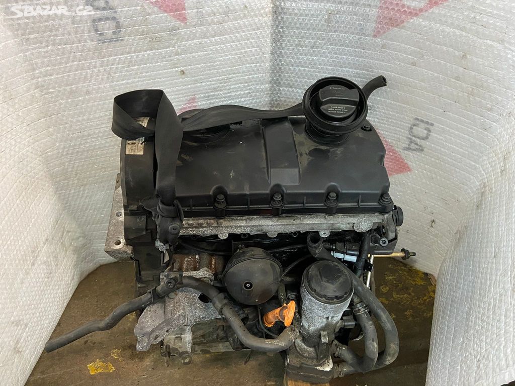 Motor 1.9 TDI 74 kw kód ATD Škoda Fabia I
