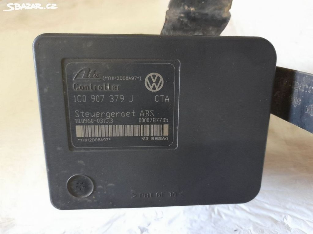 Jednotka ABS 1J0614117E 1C0907379J Octavia Golf IV
