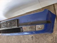 Přední nárazník Škoda Fabia I modrá 4590