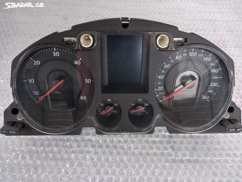 Panel přístrojů budíky VW Passat B6 3C0920870Q