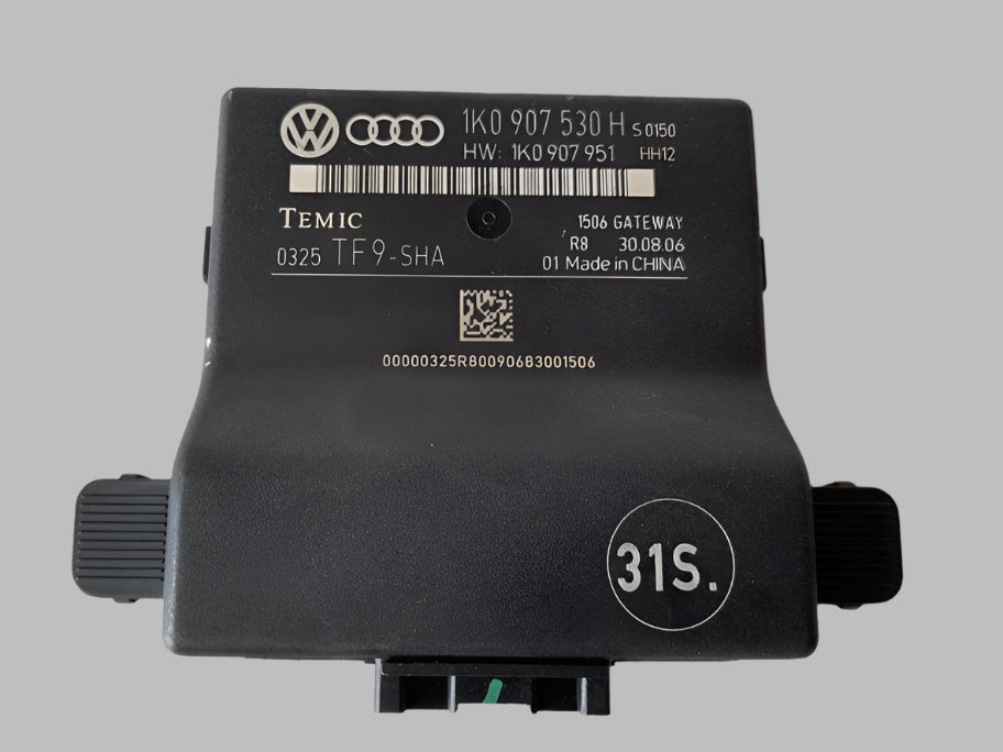 Řídící jednotka gateway 1K0907530H Škoda VW
