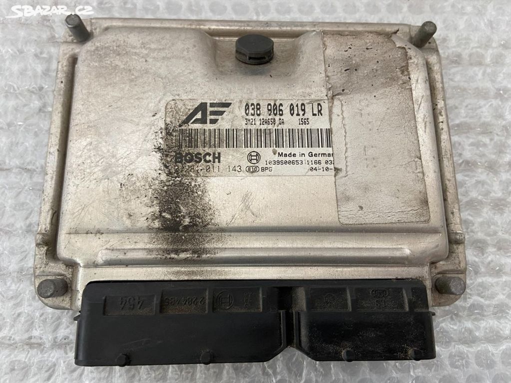 Řídící jednotka motoru Ford Galaxy 038906019LR