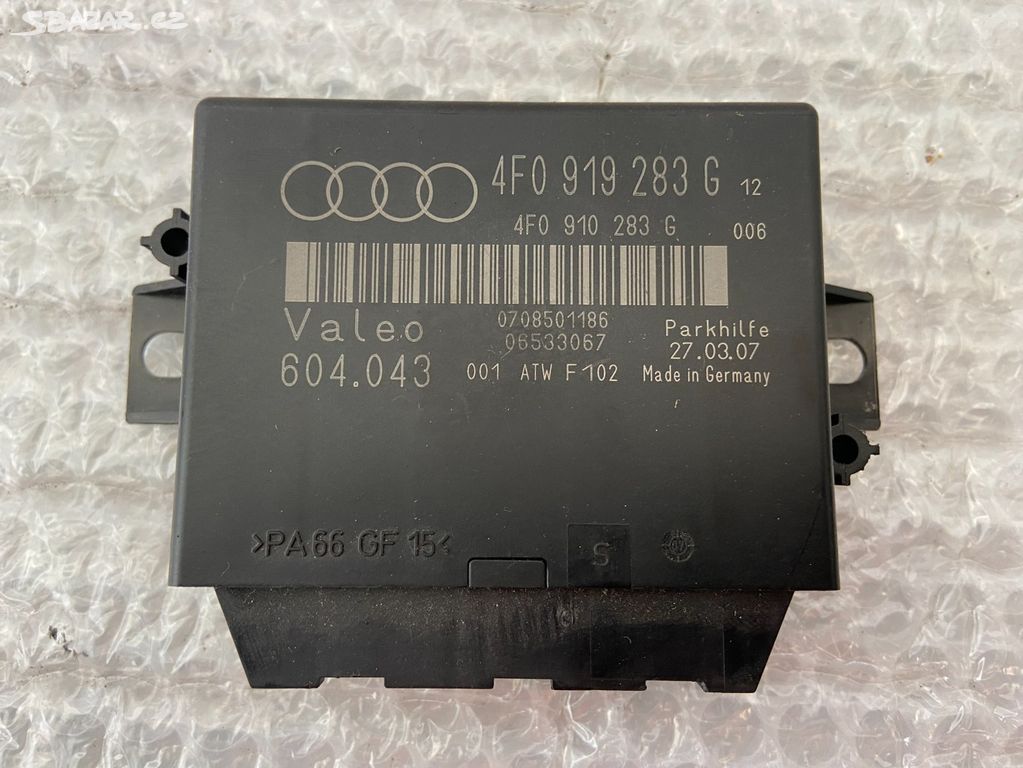 Řídící jednotka pomoc pro parkování 4F0919283G