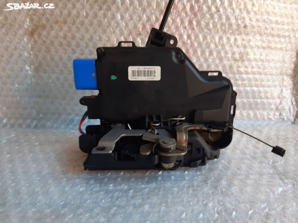 Levý přední zámek dveří 3D1837015 VW Škoda