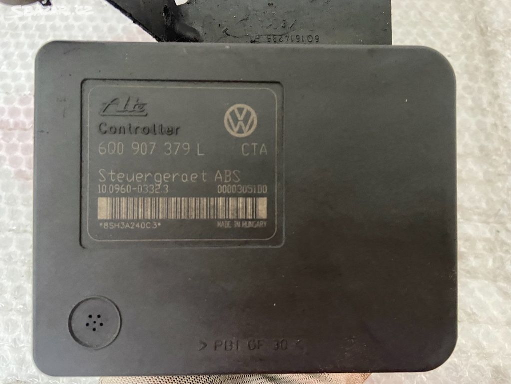 Jednotka ABS VW Polo 6Q0614117H 6Q0907379L