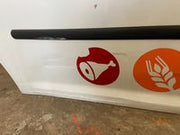 Pravé boční zadní šoupací dveře VW Caddy III