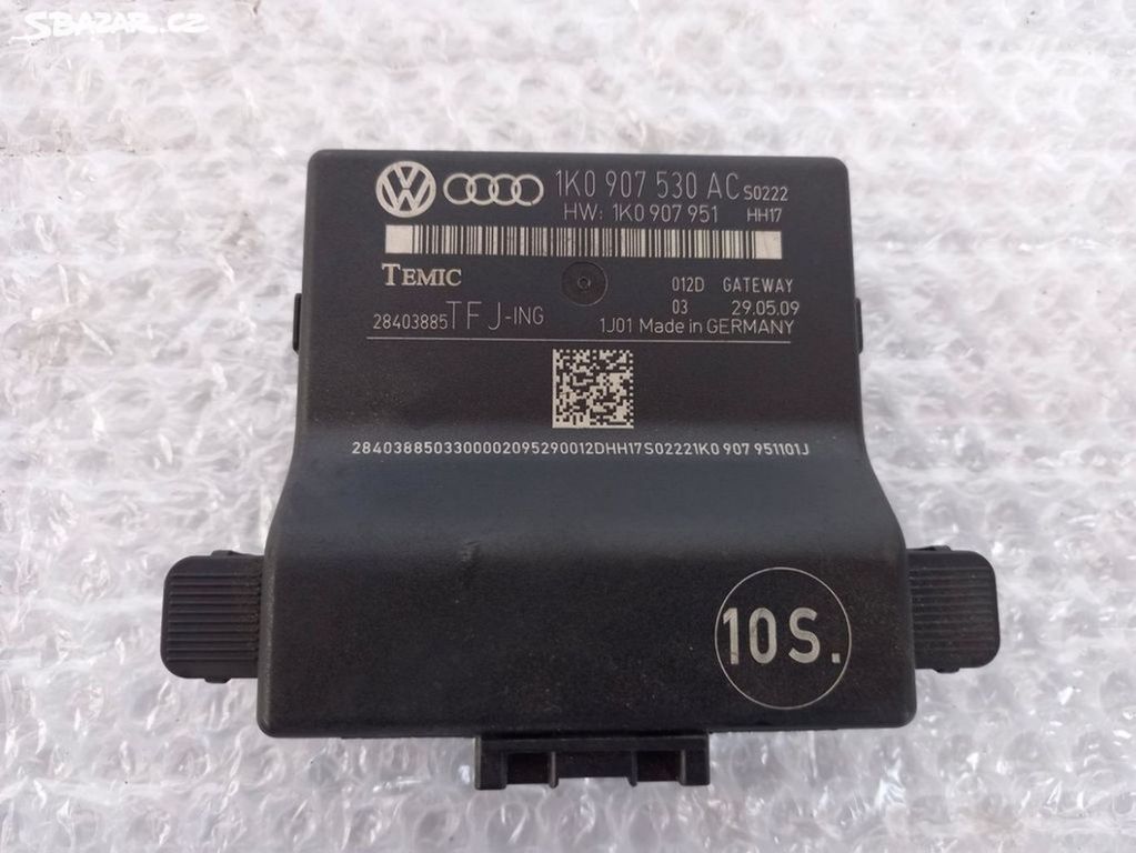 Jednotka gateway 1K0907530AC VW Golf VI 6