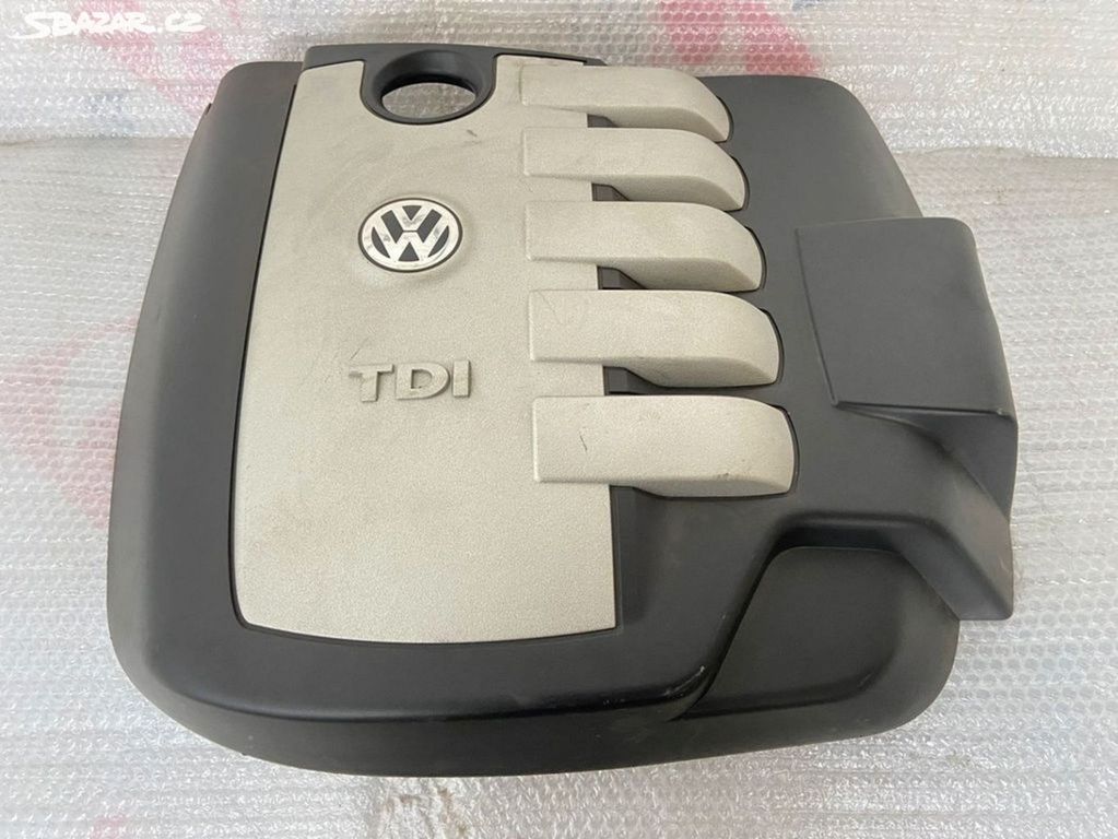 Vrchní kryt motoru VW Touareg 2.5 TDI 128kw BAC BP
